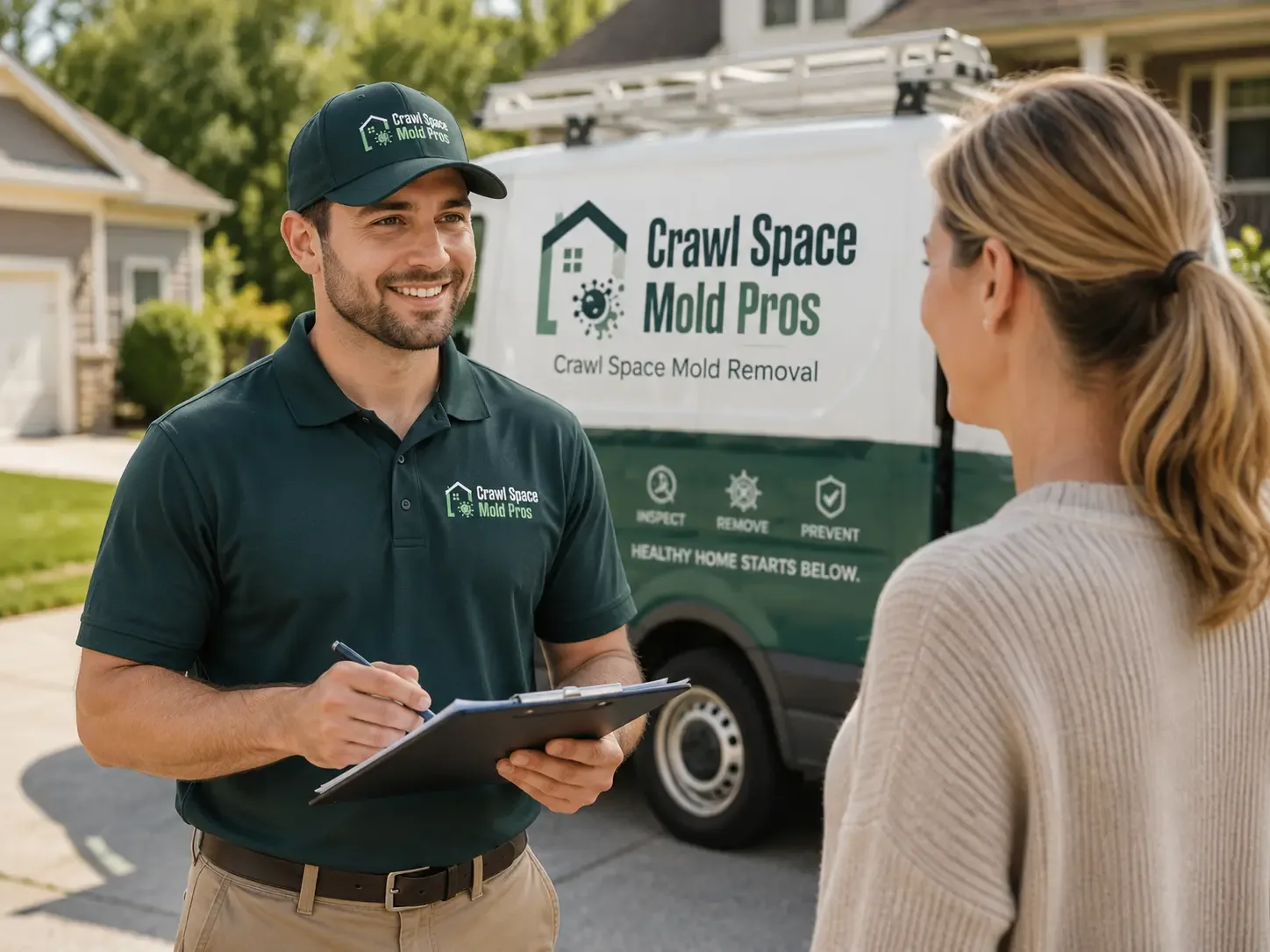 Crawl Space Mold Removal Warren, PA FAQs